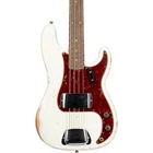 Fender Custom Shop 60 Precision Bass Relic Super Faded Aged Olympic White New. Price: $4550.00.