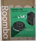 Irobot Roomba 105 Combo Vacuum & Mop + Autoempty Dock Lidar Self-empty Used. Price: $116.99.