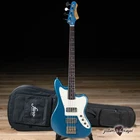 Fano JM4 Oltre Lollar Thunderbird Electric Bass W/ Gigbag Lake Placid Blue New. Price: $3099.00.