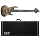 Esp E-ii BTL-5 Black Natural Burst 5-STRING Electric Bass Guitar + Hard Case New. Price: $2649.00.