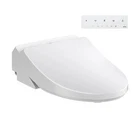 Toto Washlet Elongated Bidet Seat With Softclose Lid T1SW2491 Used. Price: $189.00.