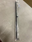 Emtek Knurled 24" Bar Pull 84061.RECUS19.KNUS19, Flat Black, Select Collection Open. Price: $73.99.