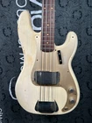 Fender Custom Shop '59 Precision Bass (2004)- Relic Blonde W/case (pre-owned) Used. Price: $3999.99.