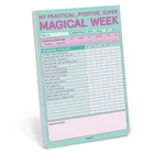 Knock Magical Week Pad: My Practical, Positive, Super To-do... New. Price: $21.49.
