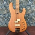 Charvel Pro-mod San Dimas Pj Iv Electric Bass In Natural Mahogany New. Price: $1049.99.
