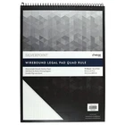 Silverpoint Top Wire Pad, Heavy Back, Quadrille Rule, 8.5 X 11.75 Inches, 70 ... New. Price: $12.21.