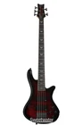 Schecter Stiletto Extreme 5 Bass Guitar - Black Cherry New. Price: $649.00.