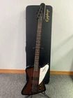 Epiphone Thunderbird Bass Guitar With Original Hard Case (R7A015219) Used. Price: $599.99.