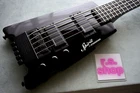 Steinberger Spirit XT-25 5-STRINGS Bass Black Headless Electric Guitar New. Price: $618.55.