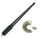 Stick Finger Gauge Sizer Set Measuring Jewelry Tool New. Price: $8.95.