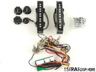 Fender Squier Affinity Active Jazz Bass 5 String Pickups Pots Knobs. Open. Price: $89.99.