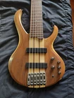 Ibanez BTB676 Walnut With Hard Case Used. Price: $1149.87.