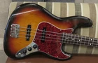 Fender Japan JB62-80 Used 1993-1994 Alder Body 3-TONE Sunburst W/soft Case. Price: $919.99.