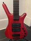 Warwick German Pro Series Corvette $$ 5 String Bass W/ Original Rockbag Used. Price: $1699.00.