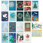 Unicef Christmas Cards Assortment - Glitter, Embossing, Foil New. Price: $28.49.