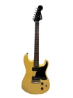 Squier Paranormal Strat-o-sonic Rh Electric Guitar Vintage Blonde Used. Price: $314.99.
