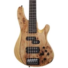 Schecter REAPER-5 5-STRING Bass Guitar, Ebony Fingerboard, Natural Satin New. Price: $1499.00.
