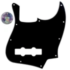 3 Ply Black Pickguard For Fender 4-STRING Jazz Bass Standard Usa Mim 10-HOLE New. Price: $14.99.