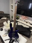 Ibanez Gio Soundgear GSR200 4-STRING Active Electric Bass Guitar Jewel Blue 2007 Used. Price: $150.00.