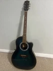 Galveston Sovc 50E Acoustic Electric Guitar Used. Price: $150.00.