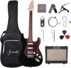 Hss Pickup 39 Inch Full Size Electric Guitar Kit Set Beginner Starter Combo Pack New. Price: $279.99.