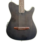 Ibanez TOD10N Tim Henson Signature Nylon Acoustic-electric Guitar Black (used). Price: $599.99.
