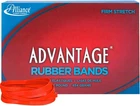 Alliance Rubber 96645 Advantage Bands Size #64, 1 Lb Box Contains Approx. New. Price: $14.26.