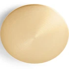 Signature Hardware SH439071BG Finished Tub Drain Cap, Brushed Gold Open. Price: $25.00.