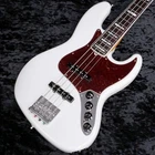 Fender American Ultra Jazz Bass 2023 Arctic Pearl Rosewood Hard Case Used. Price: $2473.00.