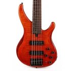 Yamaha TRBX605FM 5-STRING Bass Guitar, Rosewood Fingerboard, Caramel Brown New. Price: $779.99.