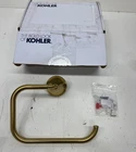 Kohler Tone Towel Ring Vibrant Brushed Moderne Brass *marks Open. Price: $36.99.