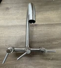 Signature Hardware 379108 Sebastian Wall Mounted Tub Filler Faucet *read* Open. Price: $231.99.