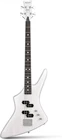 Leo Jaymz Monster 4-STRING Bass Guitar White Gloss Dual Pb Pickups Ash Body New. Price: $354.68.