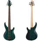 Yamaha TRBX605FM 5-STRING Bass Guitar With Flame Maple Top Indigo Blue New. Price: $779.99.