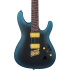 Ibanez SML721 Axe Design Lab Multi-scale Guitar Midnight Arctic Ocean Matte New. Price: $1049.99.
