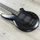 Ernie Ball Music Man Bongo 4 Hh Bass, Ebony Fretboard, Stealth Black New. Price: $3099.00.