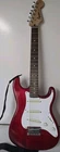 Squier By Fender Stratocaster Electric Guitar Candy Apple Red Ecu Used. Price: $161.50.