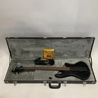 Schecter Stiletto Stealth Rh Bass Guitar With Strings And Esp Case Used. Price: $649.99.