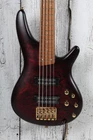 Ibanez SR305EDX String Electric Bass Guitar Wine Red Frozen Matte Finish Open. Price: $529.99.