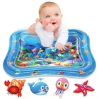 Inflatable Baby Tummy Time Water Mat Sensory Play Infant Toddler Toy 3-24M New. Price: $14.99.