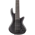 Schecter Guitar Research Stiletto Studio 6 Bass Satin See-thru Black New. Price: $1299.00.