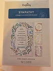 Dayspring Of 12 Sympathy Boxed Greeting Cards King James Version New. Price: $6.99.