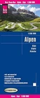 Alps Travel Map 1:550,000 (english, Spanish, French, By Reise Know-how Verlag Brand. Price: $26.75.