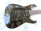 Jackson JS22 Dka Ht 7 String Gloss Black Electric Guitar, Ex. Cond., Very Cool Used. Price: $249.99.