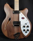 Rickenbacker 360W Deluxe Thinline, Semi-acoustic Walnut Body Electric Guitar, Ma New. Price: $2599.00.