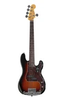 Fender American Professional Ii Precision Bass V - 3 Color Sunburst With New. Price: $1989.99.
