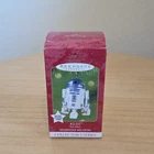 Hallmark 2001 Star Wars R2-D2 Nib New. Price: $20.75.