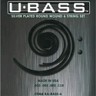 New Kala KA-BASS-4 Silver Plated Metal Round Wound U-bass Strings. Price: $37.99.
