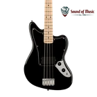 Squier Affinity Series Jaguar Bass H, Maple Fingerboard, Black Pickguard - New. Price: $349.99.