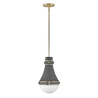 Hinkley Lighting Oliver 15" Pendant Dark Matte Grey - 39057DMG New. Price: $399.00.